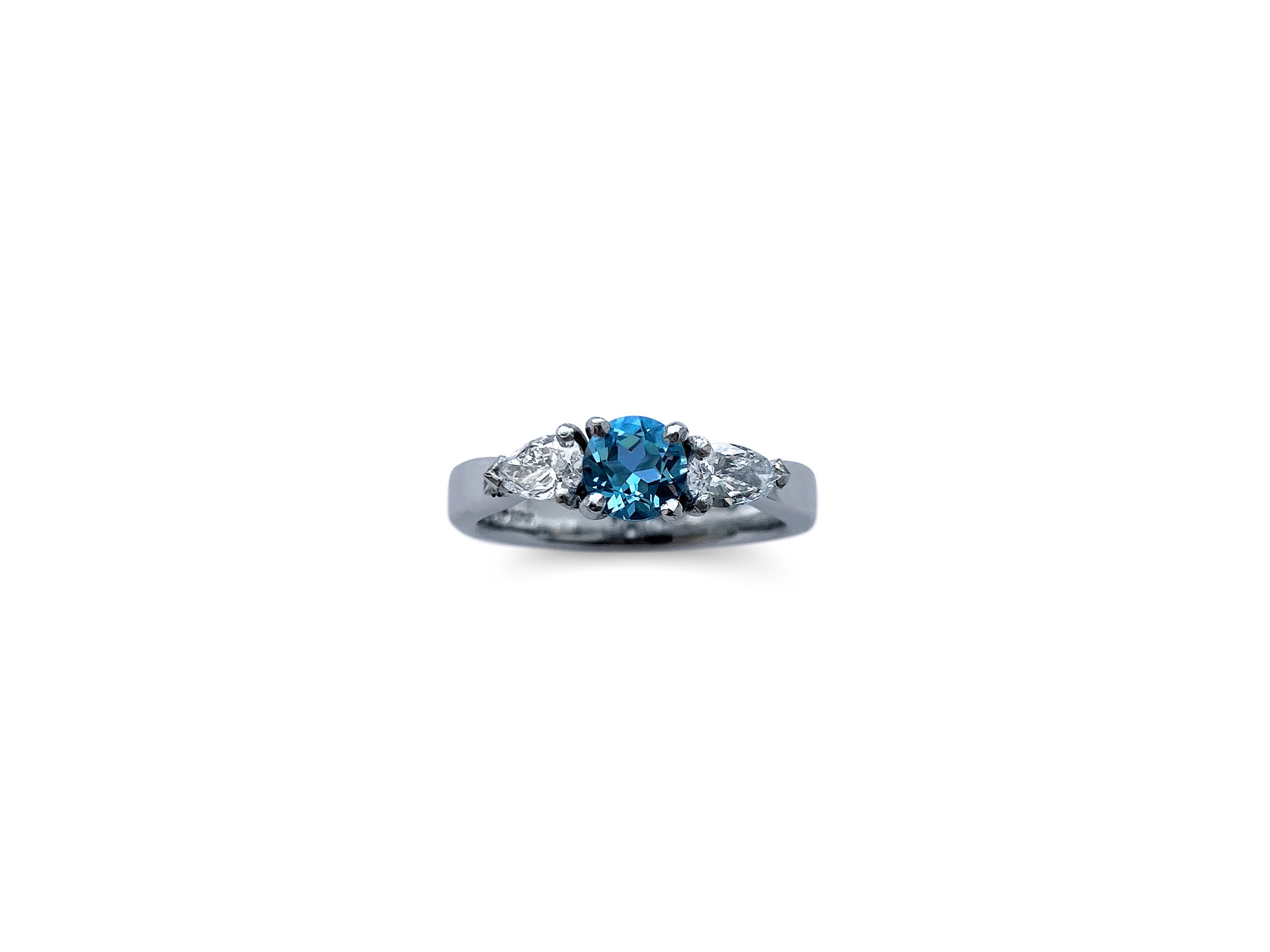 Sea & Stars Paopu Fruit Inspired Engagement Ring | Takayas Custom Jewelry