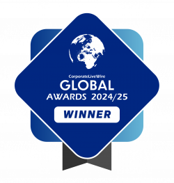 Global Awards Winner 2024-2025