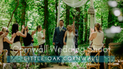 Cornwall Wedding Shoot